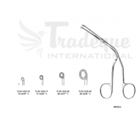 Anaesthesia Catheter Introducing Forceps