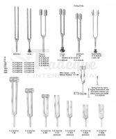 Otology Tuning Forks