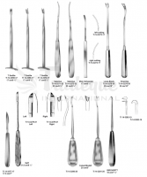 Meniscotomy Knives