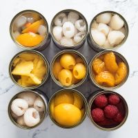 Canned Fruit