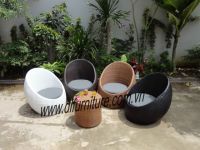 Poly Rattan Indoor- Outdoor Furniture High Quality