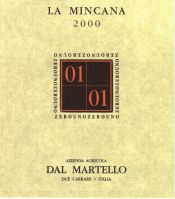 Quality and Sell Colli Euganei Rosso 01/01 Doc  2002