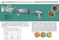 Quality and Sell Breakfast Cereal Processing Line
