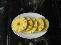 Quality and Sell Canned Pineapple Slices Light Syrup