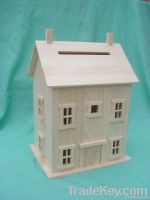 Quality and Sell pine wood bird house