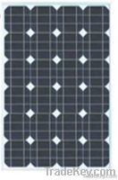 Quality and Sell monocrystalline solar panel 60Watt