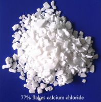 Quality and Sell 77% calcium chloride flakes