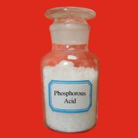 Quality and Sell Agriculture Grade cas 13598-36-2 Phosphorous Acid Crystal 99%