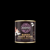 Quality and Sell Biona Giant Baked Beans In Tomato Sauce Organic 230g