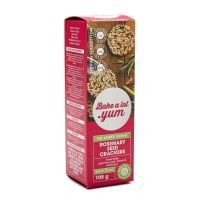 Quality and Sell Bake A Lot Dot Yum Seed Crackers Rosemary 105g