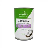 Quality and Sell Wellness Organic Coconut Cream 400ml