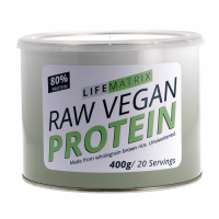 Quality and Sell Lifematrix Raw Vegan Protein Powder 400g