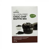 Quality and Sell Wellness Gluten Free Choc-Chip Muffin Mix 375g