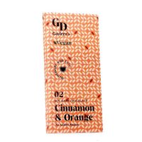 Quality and Sell GD Vegan Sugar-free Chocolate Cinnamon & Orange 100g