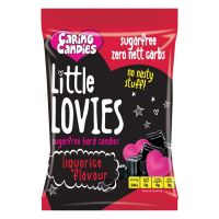 Quality and Sell Caring Candies Little Lovies Liquorice 100g