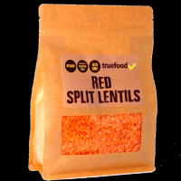 Quality and Sell Truefood Red Split Lentils 400g
