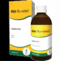 Quality and Sell Tibb Flu-Relief Syrup 200ml