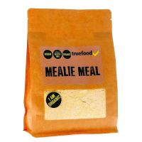 Quality and Sell Truefood Mealie Meal Organic 400g