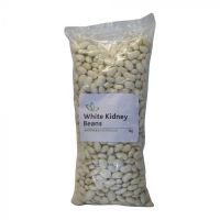 Quality and Sell Wellness White Kidney Beans (Butterbeans) 1Kg