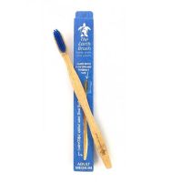Quality and Sell Earth Brush Toothbrush Adult Medium Blue