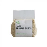 Quality and Sell Wellness Raw Sesame Seeds 100g