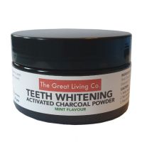 Quality and Sell Activated Coconut Charcoal Teeth Whitening Powder - Mint