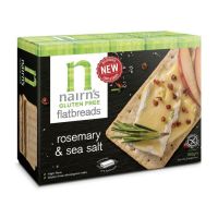 Quality and Sell Gluten Free Flatbread Crackers Rosemary & Sea Salt 150g