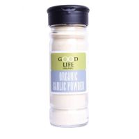 Quality and Sell Good Life Organic Garlic Powder Shaker 100ml