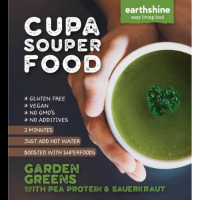 Quality and Sell Earthshine Cupa Souper Foods Garden Greens 13g