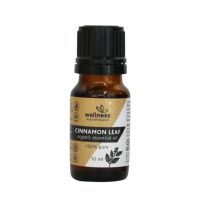 Quality and Sell Wellness Organic Essential Oil Cinnamon Leaf 10ml