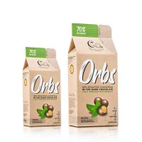 Quality and Sell Cheaky Co Orbs 70% Dark Chocolate Peppermint 195g