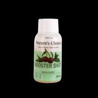 Quality and Sell Natures Choice Booster Shot Green Tea & Black Cherry 50ml