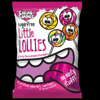 Quality and Sell Caring Candies Little Lollies 8 Fruity Flavours 80g