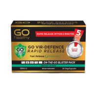 Quality and Sell Go Healthy Go Vir-Defence Extra Strength Rapid 30s
