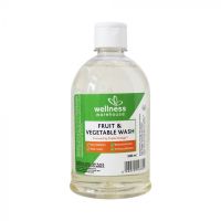 Quality and Sell Wellness Fruit & Vegetable Wash 500ml