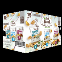 Quality and Sell Eat Real Selection Snack Pack Multibox
