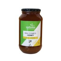 Quality and Sell Wellness Raw Fynbos Honey Glass Jar 1kg