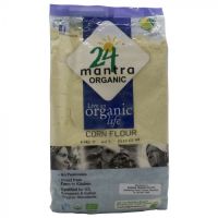 Quality and Sell 24 Mantra Organic Corn Flour 500g