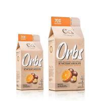Quality and Sell Cheaky Co Orbs 70% Dark Chocolate & Orange 195g