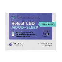Quality and Sell Releaf CBD Mood & Sleep Caps 30s