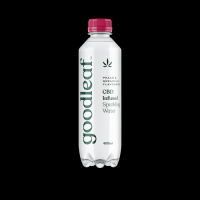 Quality and Sell Goodleaf CBD Water Peach & Geranium 400ml