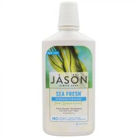 Quality and Sell Jason Sea Fresh Strengthening Sea Spearmint Mouthwash 473ml