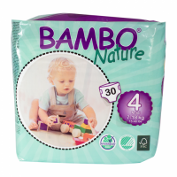 Quality and Sell Bambo Nature Eco-Friendly Disposable Nappies Size 4