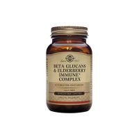 Quality and Sell Solgar Beta Glucans & Elderberry Immune Complex 60s