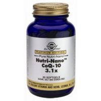 Quality and Sell Solgar Nutri-Nano CoQ-10 3.1x 50s