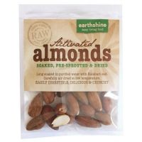 Quality and Sell Earthshine Activated Almonds Snack Pack 20g