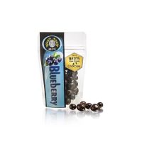 Quality and Sell Blueberries Coated In Raw Honey Chocolate 100g