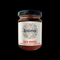 Quality and Sell Biona Red Pesto 120g