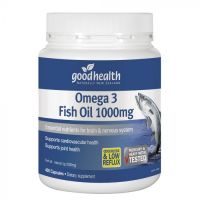 Quality and Sell Good Health Omega 3 Fish Oil 1000mg 400s