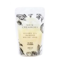 Quality and Sell Skin Creamery Oil-Milk Facial Cleanser Sachet Refill 200ml